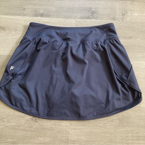 Fila Women's Dark Gray Athletic Skort - Picture 4 of 6